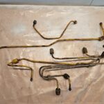 Set of CAT 3406B Caterpillar Diesel engine Fuel Lines OEM -  Picture 1 of 3 Picture 2 of 3 Picture 3 of 3 Picture 1 of 3 Picture 2 of 3