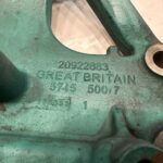 Volvo D13 Mack Diesel Engine A/C compressor Bracket OEM 20922883 - 90$ Picture 1 of 4 Picture 2 of 4 Picture 3 of 4 Picture 4 of 4 Picture 1 of 4 Picture 2 of 4 Picture 3 of 4