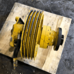 1996 Caterpillar CAT 3508 Diesel Engine Fan Hub 7W3993 w/ Pulley 7W6338 OEM - 2115$ Picture 1 of 9 Picture 2 of 9 Picture 3 of 9 Picture 4 of 9 Picture 5 of 9 Picture 6 of 9 Picture 7 of 9 Picture 8 of 9 Picture 9 of 9 Picture 1 of 9