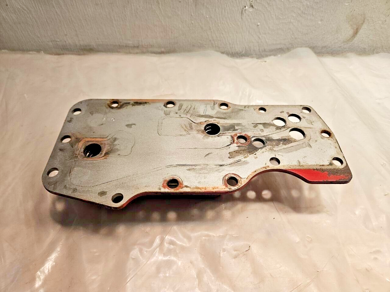 2014 Cummins ISB 6.7 Diesel Engine Oil Cooler 3975818 OEM - 75$ Picture 1 of 4 Picture 2 of 4