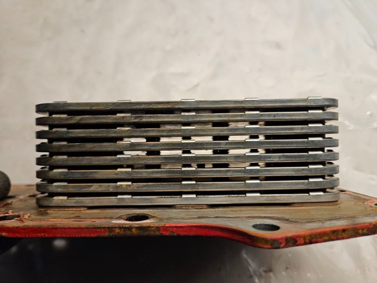 2014 Cummins ISB 6.7 Diesel Engine Oil Cooler 3975818 OEM - 75$ Picture 1 of 4 Picture 2 of 4 Picture 3 of 4 Picture 4 of 4