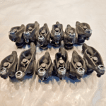 2014 Cummins ISB 6.7l Tier 3 Diesel Engine Rocker Arms with stands 4928699 OEM - 360$ Picture 1 of 5 Picture 2 of 5 Picture 3 of 5 Picture 4 of 5 Picture 5 of 5 Picture 1 of 5 Picture 2 of 5 Picture 3 of 5