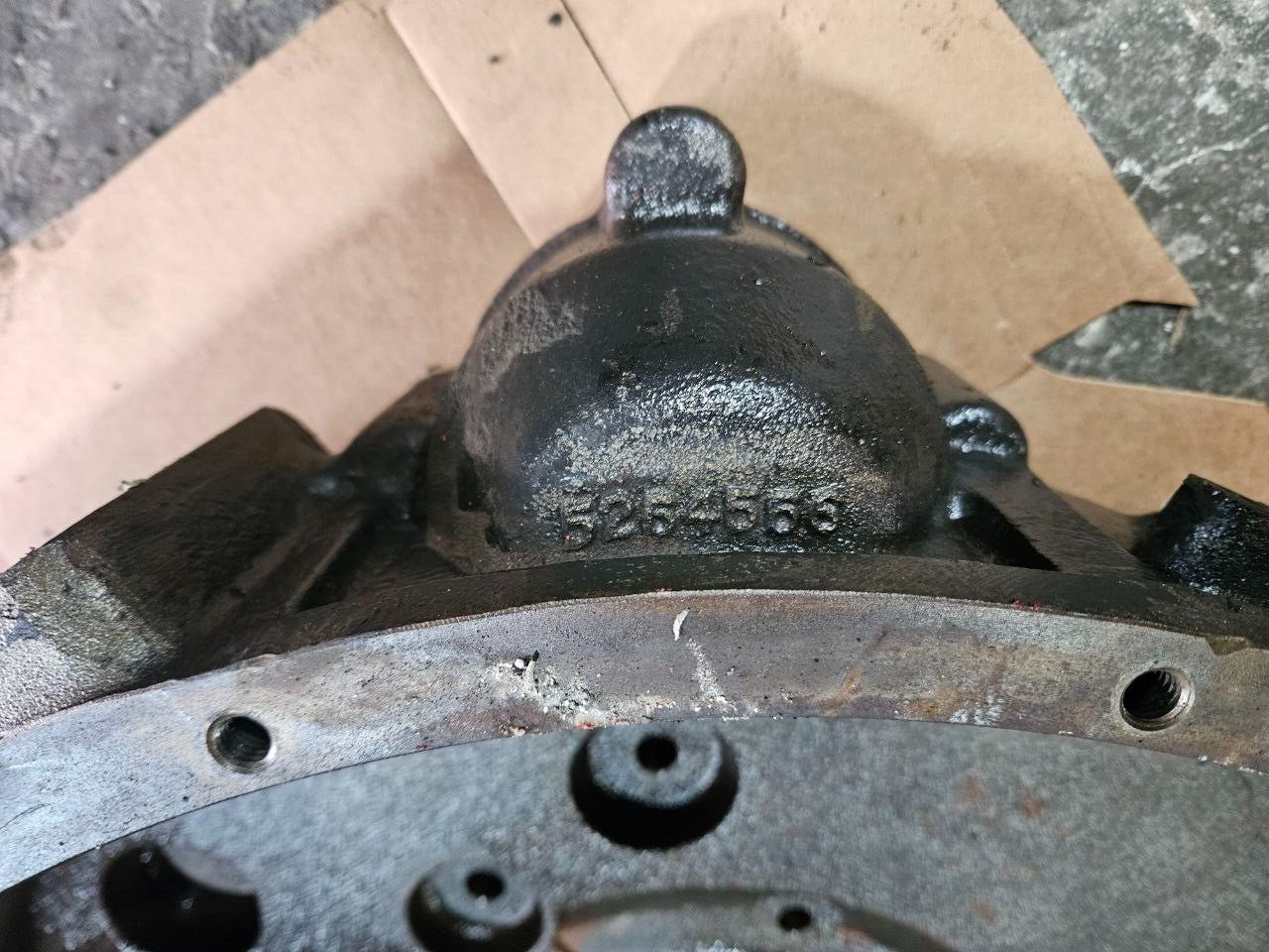 2015 Cummins QSB ISB 6.7l Industrial Diesel Engine Flywheel Housing 5264555 OEM - 630$ Picture 1 of 7 Picture 2 of 7 Picture 3 of 7 Picture 4 of 7
