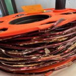 6 Gauge ENAMEL COATED SOLID COPPER WIRE 6 AWG 4.1mm 200 FEET ROLL - 300$ Picture 1 of 7 Picture 2 of 7 Picture 3 of 7 Picture 4 of 7 Picture 5 of 7 Picture 6 of 7 Picture 7 of 7 Picture 1 of 7 Picture 2 of 7 Picture 3 of 7 Picture 4 of 7