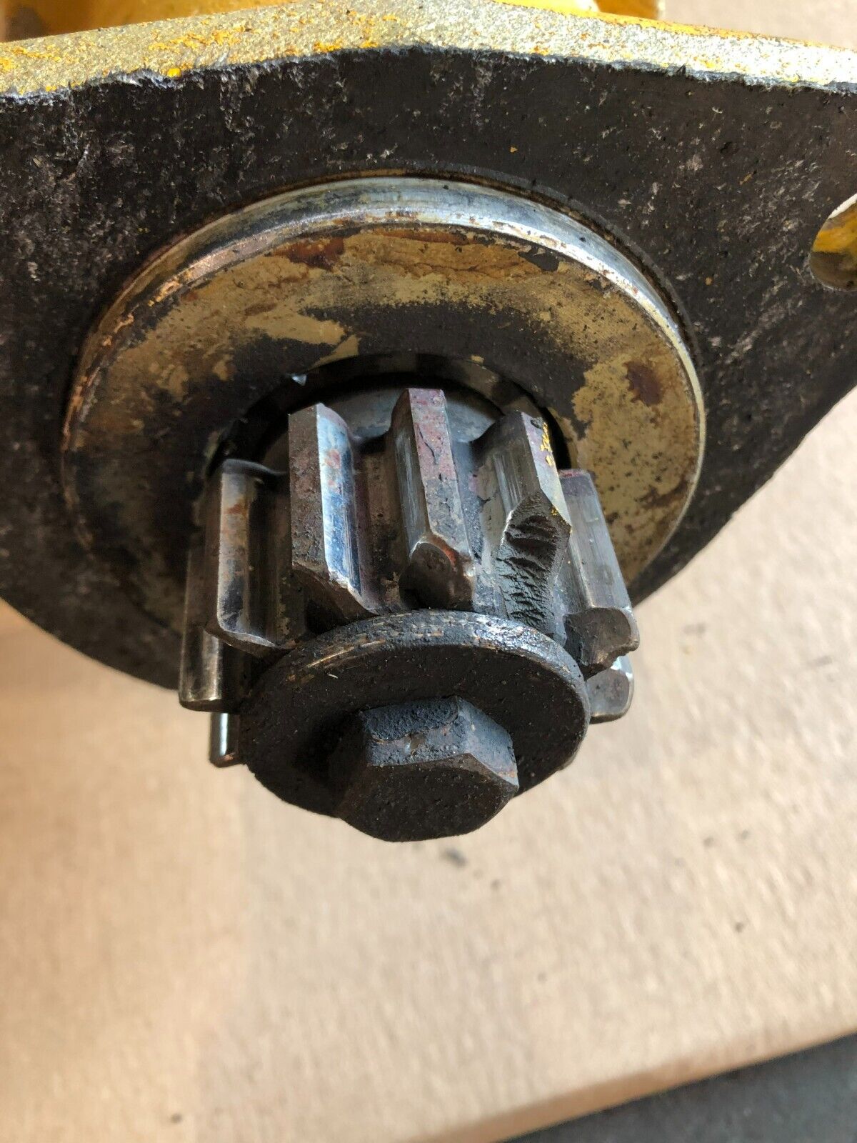 CAT 3508 Caterpillar Air Starting Motor Starter 4W5108 OEM - 2610$ Picture 1 of 9 Picture 2 of 9 Picture 3 of 9 Picture 4 of 9 Picture 5 of 9 Picture 6 of 9 Picture 7 of 9 Picture 8 of 9