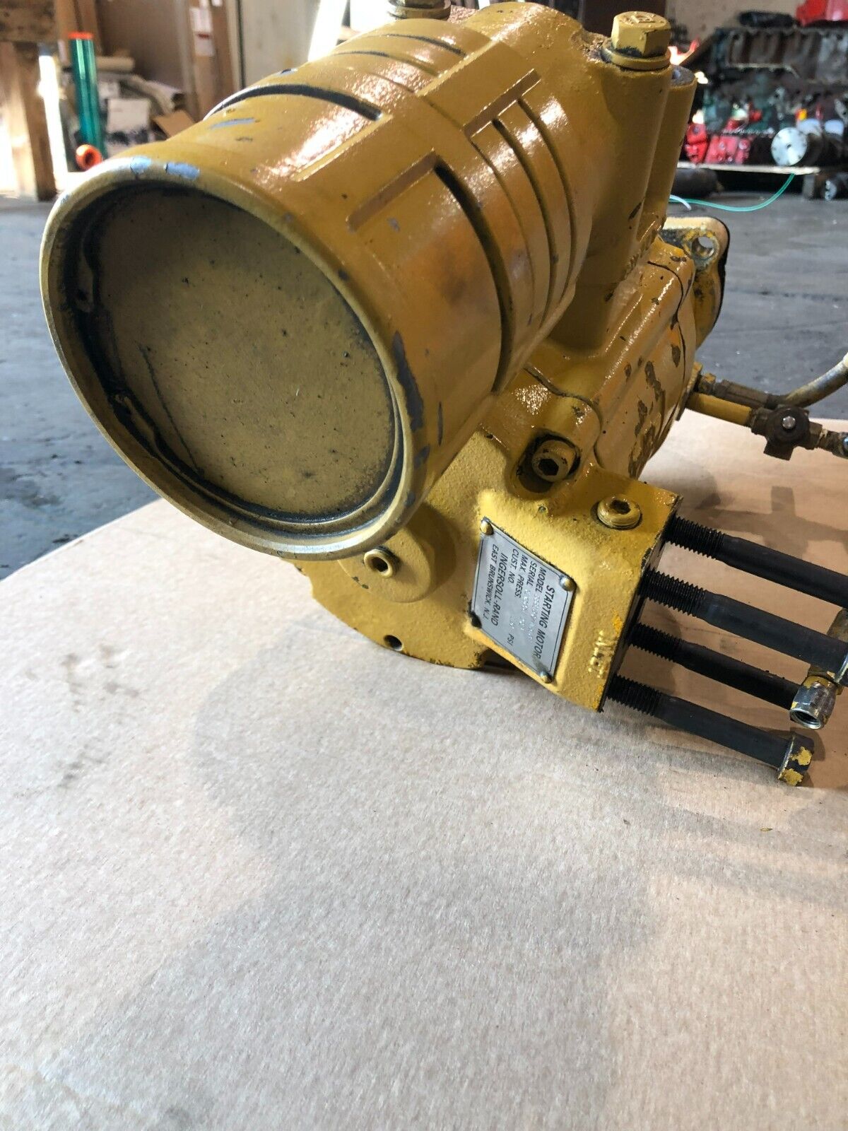 CAT 3508 Caterpillar Air Starting Motor Starter 4W5108 OEM - 2610$ Picture 1 of 9 Picture 2 of 9 Picture 3 of 9 Picture 4 of 9 Picture 5 of 9 Picture 6 of 9 Picture 7 of 9 Picture 8 of 9 Picture 9 of 9