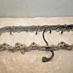 CAT C-7 Caterpillar Diesel Engine Rocker Housing 235-9680 w/ Injector wiring OEM - 300$ Picture 1 of 5 Picture 2 of 5 Picture 3 of 5 Picture 4 of 5 Picture 5 of 5 Picture 1 of 5 Picture 2 of 5 Picture 3 of 5