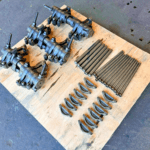 CAT C13 Caterpillar Engine Rocker Arm Complete Assembly 240-8307, 242-7418 OEM - 1305$ Picture 1 of 7 Picture 2 of 7 Picture 3 of 7 Picture 4 of 7 Picture 5 of 7 Picture 6 of 7 Picture 7 of 7 Picture 1 of 7 Picture 2 of 7 Picture 3 of 7 Picture 4 of 7 Picture 5 of 7