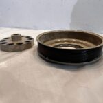 CUMMINS ISX12/ 425 DIESEL ENGINE CRANKSHAFT PULLEY 2883303 w Adapter 4324710 OEM - 243$ Picture 1 of 6 Picture 2 of 6 Picture 3 of 6 Picture 4 of 6 Picture 5 of 6 Picture 6 of 6 Picture 1 of 6 Picture 2 of 6