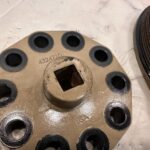 CUMMINS ISX12/ 425 DIESEL ENGINE CRANKSHAFT PULLEY 2883303 w Adapter 4324710 OEM - 243$ Picture 1 of 6 Picture 2 of 6 Picture 3 of 6 Picture 4 of 6 Picture 5 of 6 Picture 6 of 6 Picture 1 of 6 Picture 2 of 6 Picture 3 of 6 Picture 4 of 6