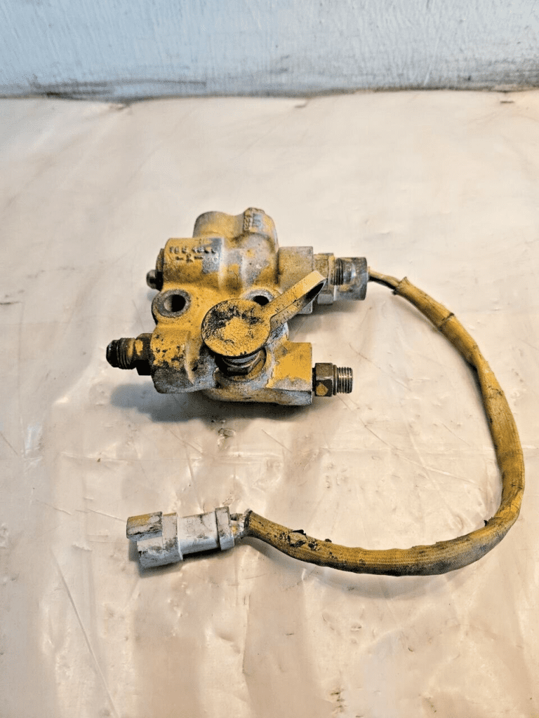 Caterpillar 3406E Diesel Engine Fuel Manifold 1034656 OEM - ABC Diesel ...