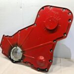 Cummins 8.3L Gear Cover 6C8.3, C GAS PLUS CM556, G8.3, G8.3 CM558 3958112 OEM - 126$ Picture 1 of 4 Picture 2 of 4 Picture 3 of 4 Picture 4 of 4 Picture 1 of 4