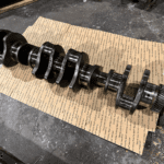 Cummins Celect ISM11 M11 QSM11 Diesel Engine Crankshaft 3073707 OEM - 1485$ Picture 1 of 5 Picture 2 of 5 Picture 3 of 5 Picture 4 of 5 Picture 5 of 5 Picture 1 of 5