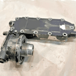 Cummins ISL 8.3L ISC QSL 8.9 Lube Oil Filter Adapter Head Housing 5450364 OEM - 252$ Picture 1 of 5 Picture 2 of 5 Picture 3 of 5 Picture 4 of 5 Picture 5 of 5 Picture 1 of 5