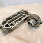 Cummins ISL 8.3L ISC QSL 8.9 Lube Oil Filter Adapter Head Housing 5450364 OEM - 252$ Picture 1 of 5 Picture 2 of 5 Picture 3 of 5 Picture 4 of 5 Picture 5 of 5 Picture 1 of 5 Picture 2 of 5