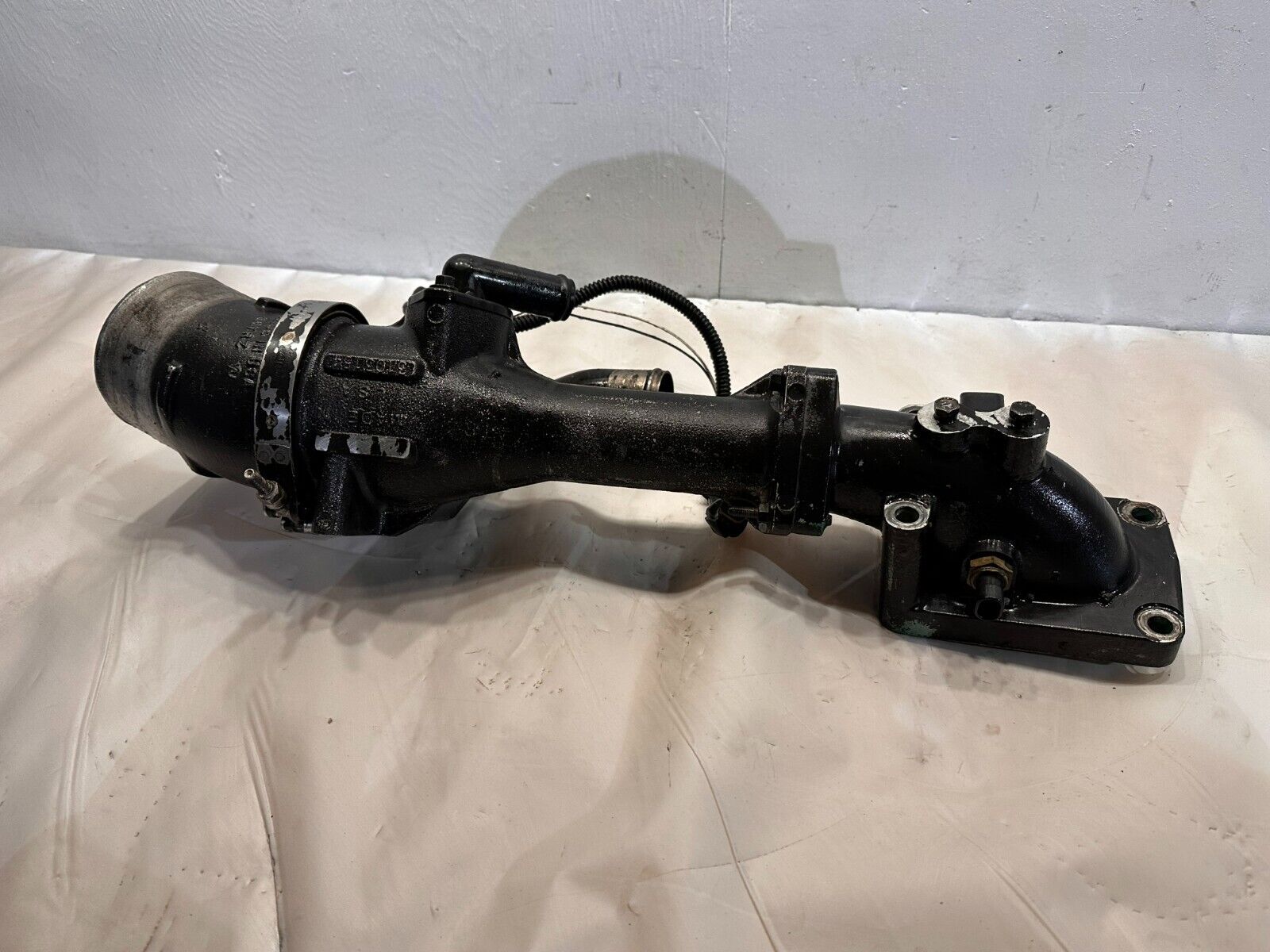 Cummins ISM11 Onan EJECTOR,EXH GAS RCN MIXER ASSEMBLY 3103181 OEM 3103187