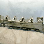 DETROIT DIESEL DD15 ENGINE EGR COOLER MANIFOLD BRACKET A4722030201 OEM - 139.5$ Picture 1 of 6 Picture 2 of 6 Picture 3 of 6 Picture 4 of 6 Picture 5 of 6 Picture 6 of 6 Picture 1 of 6