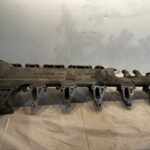 DETROIT DIESEL DD15 ENGINE EGR COOLER MANIFOLD BRACKET A4722030201 OEM - 139.5$ Picture 1 of 6 Picture 2 of 6 Picture 3 of 6 Picture 4 of 6 Picture 5 of 6 Picture 6 of 6 Picture 1 of 6 Picture 2 of 6 Picture 3 of 6 Picture 4 of 6 Picture 5 of 6