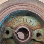 Detroit Diesel 8V92 Engine camshaft vibration damper OEM 5101171 -  Picture 1 of 4 Picture 2 of 4 Picture 3 of 4 Picture 4 of 4 Picture 1 of 4 Picture 2 of 4