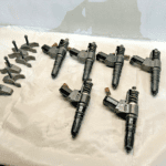 Low Mileage Set of 6 Fuel Injectors 2001 Cummins N14 Diesel Engine 3080429 OEM - 1710$ Picture 1 of 7 Picture 2 of 7 Picture 3 of 7 Picture 4 of 7 Picture 5 of 7 Picture 6 of 7 Picture 7 of 7 Picture 1 of 7