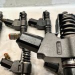 Low Mileage Set of 6 Fuel Injectors 2001 Cummins N14 Diesel Engine 3080429 OEM - 1710$ Picture 1 of 7 Picture 2 of 7 Picture 3 of 7 Picture 4 of 7 Picture 5 of 7 Picture 6 of 7 Picture 7 of 7 Picture 1 of 7 Picture 2 of 7