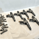 Low Mileage Set of 6 Fuel Injectors 2001 Cummins N14 Diesel Engine 3080429 OEM - 1710$ Picture 1 of 7 Picture 2 of 7 Picture 3 of 7 Picture 4 of 7 Picture 5 of 7 Picture 6 of 7 Picture 7 of 7 Picture 1 of 7 Picture 2 of 7 Picture 3 of 7