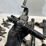 Low Mileage Set of 6 Fuel Injectors 2001 Cummins N14 Diesel Engine 3080429 OEM - 1710$ Picture 1 of 7 Picture 2 of 7 Picture 3 of 7 Picture 4 of 7 Picture 5 of 7 Picture 6 of 7 Picture 7 of 7 Picture 1 of 7 Picture 2 of 7 Picture 3 of 7 Picture 4 of 7 Picture 5 of 7