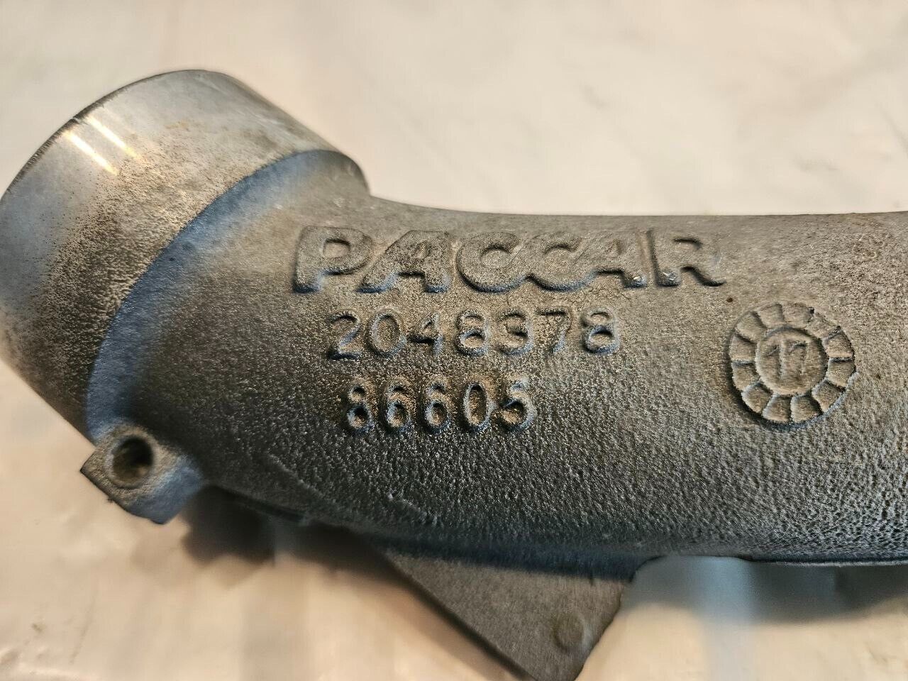 PACCAR MX13 KENWORTH Diesel Engine Coolant Pipe 2048378 OEM - 81$ Picture 1 of 4 Picture 2 of 4