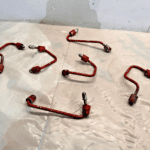 SET OF 6 Cummins ISB 6.7 DIESEL HIGH PRESSURE FUEL RAIL LINES OEM - 40.5$ Picture 1 of 3 Picture 2 of 3 Picture 3 of 3 Picture 1 of 3