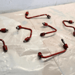 SET OF 6 Cummins ISB 6.7 DIESEL HIGH PRESSURE FUEL RAIL LINES OEM - 40.5$ Picture 1 of 3 Picture 2 of 3 Picture 3 of 3 Picture 1 of 3 Picture 2 of 3