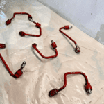 SET OF 6 Cummins ISB 6.7 DIESEL HIGH PRESSURE FUEL RAIL LINES OEM - 40.5$ Picture 1 of 3 Picture 2 of 3 Picture 3 of 3 Picture 1 of 3 Picture 2 of 3 Picture 3 of 3