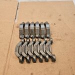 Set of 12 Cummins ISL ISC 8.3 diesel engine crosshead valves 3943445 OEM - 76.5$ Picture 1 of 3 Picture 2 of 3 Picture 3 of 3 Picture 1 of 3