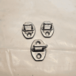 Set of 3 2009 - 2021 VOLKSWAGEN TIGUAN GOLF GTI DOOR LOCK LATCH STRIKER OEM - 40.5$ Picture 1 of 4 Picture 2 of 4 Picture 3 of 4 Picture 4 of 4 Picture 1 of 4