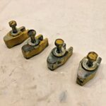 Set of 4 Caterpillar 3064 CAT Injector Hold Down Clamps For Excavator 312 OEM -  Picture 1 of 4 Picture 2 of 4 Picture 3 of 4 Picture 4 of 4 Picture 1 of 4 Picture 2 of 4 Picture 3 of 4