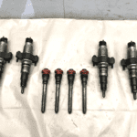 Set of 4 Cummins ISB QSB 4.5 Diesel Fuel Injectors 0445120231 3976372 OEM - 787.5$ Picture 1 of 6 Picture 2 of 6 Picture 3 of 6 Picture 4 of 6 Picture 5 of 6 Picture 6 of 6 Picture 1 of 6