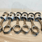 Set of 6 1997 International DT466e Connecting Rods & Pistons 1818562C1 OEM - 450$ Picture 1 of 5 Picture 2 of 5 Picture 3 of 5 Picture 4 of 5 Picture 5 of 5 Picture 1 of 5
