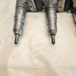 Set of 6 CAT 3126 Diesel Engine Side Mount Fuel Injector 0R4970 OEM 116-7150 -  Picture 1 of 9 Picture 2 of 9 Picture 3 of 9 Picture 4 of 9 Picture 5 of 9 Picture 6 of 9 Picture 7 of 9 Picture 8 of 9 Picture 9 of 9 Picture 1 of 9 Picture 2 of 9