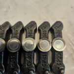 Set of 6 Caterpillar CAT 3126 Diesel Engine Rocker Arm Valve Bridge 1457384 OEM - 99$ Picture 1 of 4 Picture 2 of 4 Picture 3 of 4 Picture 4 of 4 Picture 1 of 4 Picture 2 of 4 Picture 3 of 4