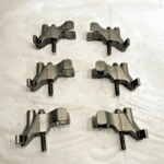Set of 6 Cummins ISX15 Engine Fuel Injector Hold Down Clamps 3685567 OEM - 81$ Picture 1 of 4 Picture 2 of 4 Picture 3 of 4 Picture 4 of 4 Picture 1 of 4