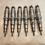 Set of 6 Cummins QSB 6.7 QSB 5.9 Rail Fuel Injectors 0445120231 OEM 5263262 - 990$ Picture 1 of 6 Picture 2 of 6 Picture 3 of 6 Picture 4 of 6 Picture 5 of 6 Picture 6 of 6 Picture 1 of 6