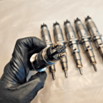 Set of 6 Cummins QSB 6.7 QSB 5.9 Rail Fuel Injectors 0445120231 OEM 5263262 - 990$ Picture 1 of 6 Picture 2 of 6 Picture 3 of 6 Picture 4 of 6 Picture 5 of 6 Picture 6 of 6 Picture 1 of 6 Picture 2 of 6 Picture 3 of 6 Picture 4 of 6