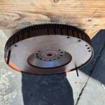 VOLVO D12 A/C D13A DIESEL ENGINE FLYWHEEL 20537671 20729380 OEM - 427.5$ Picture 1 of 5 Picture 2 of 5 Picture 3 of 5 Picture 4 of 5 Picture 5 of 5 Picture 1 of 5 Picture 2 of 5 Picture 3 of 5 Picture 4 of 5