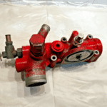 04-07 Cummins ISX15 DOHC Diesel Engine Water Coolant Filter Housing 3681446 OEM - 153$ Picture 1 of 4 Picture 2 of 4 Picture 3 of 4 Picture 4 of 4 Picture 1 of 4