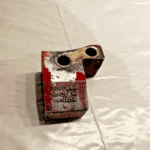 04-2007 CUMMINS ISX 14.9L DOHC DIESEL ENGINE AIR COMPRESSOR BRACKET 3680444 OEM - 27$ Picture 1 of 5 Picture 2 of 5 Picture 3 of 5 Picture 4 of 5 Picture 5 of 5 Picture 1 of 5