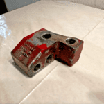 04-2007 CUMMINS ISX 14.9L DOHC DIESEL ENGINE AIR COMPRESSOR BRACKET 3680444 OEM - 27$ Picture 1 of 5 Picture 2 of 5 Picture 3 of 5 Picture 4 of 5 Picture 5 of 5 Picture 1 of 5 Picture 2 of 5