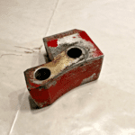 04-2007 CUMMINS ISX 14.9L DOHC DIESEL ENGINE AIR COMPRESSOR BRACKET 3680444 OEM - 27$ Picture 1 of 5 Picture 2 of 5 Picture 3 of 5 Picture 4 of 5 Picture 5 of 5 Picture 1 of 5 Picture 2 of 5 Picture 3 of 5 Picture 4 of 5