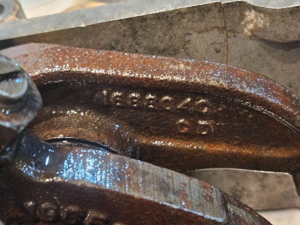 1978 Cummins NTA855 360HP Diesel Engine Rocker Assembly 3007242 OEM ...