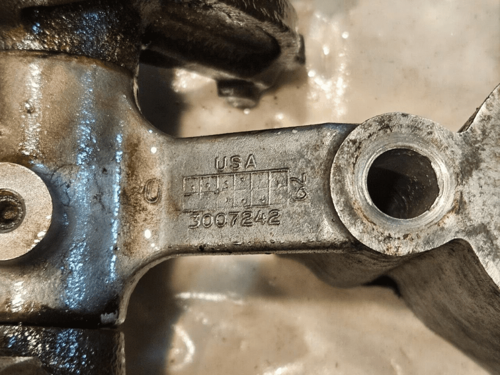 1978 Cummins NTA855 360HP Diesel Engine Rocker Assembly 3007242 OEM ...