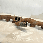 2004 Detroit Series 60 14L diesel engine exhaust manifold 23533862 OEM -  Picture 1 of 7 Picture 2 of 7 Picture 3 of 7 Picture 4 of 7 Picture 5 of 7 Picture 6 of 7 Picture 7 of 7 Picture 1 of 7