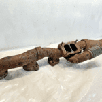 2004 Detroit Series 60 14L diesel engine exhaust manifold 23533862 OEM -  Picture 1 of 7 Picture 2 of 7 Picture 3 of 7 Picture 4 of 7 Picture 5 of 7 Picture 6 of 7 Picture 7 of 7 Picture 1 of 7 Picture 2 of 7